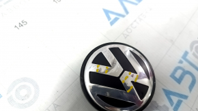 Central cap for disk VW CC 08-17 58mm dents on chrome