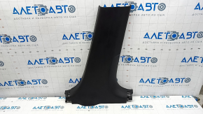 Center pillar trim lower right Infiniti QX50 19- black, scratches