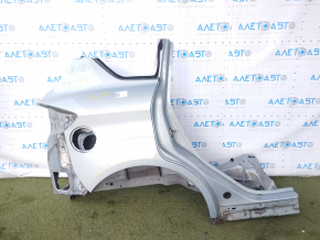 Quarter wing rear right Ford C-max MK2 13-18 blue, pokes