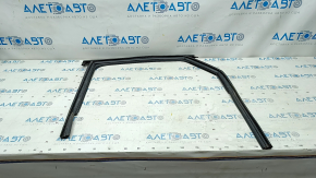 Rear left glass seal Audi Q5 80A 18-24