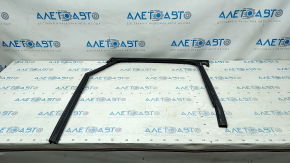 Rear left glass seal Audi Q5 80A 18-24
