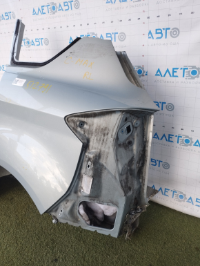 Quarter wing rear left Ford C-max MK2 13-18 blue, pokes