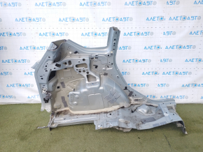 Quarter wing rear left Ford C-max MK2 13-18 blue, pokes