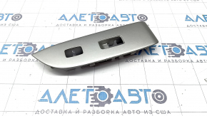 Front right window lift control trim Lexus RX300 RX330 RX350 RX400h 04-09 gray, scratches