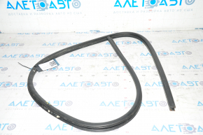 Door seal lower left Dodge Challenger 09- tear