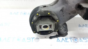 The rear subframe of Dodge Durango 11-15 has cracked bushings. gearbox bushings are torn