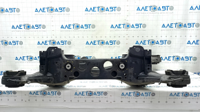 The rear subframe of Dodge Durango 11-15 has cracked bushings. gearbox bushings are torn