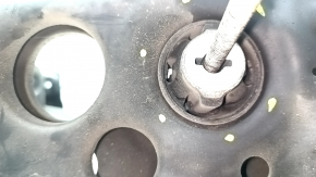 The rear subframe of Dodge Durango 11-15 has cracked bushings. gearbox bushings are torn