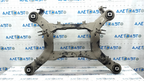 The rear subframe of Dodge Durango 11-15 has cracked bushings. gearbox bushings are torn