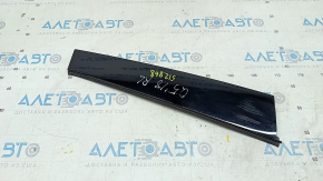 Door trim side rear left Audi Q5 80A 18-24 front, black gloss, scratches