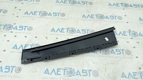 Door trim side rear left Audi Q5 80A 18-24 front, black gloss, scratches