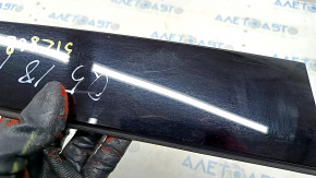 Door trim side rear left Audi Q5 80A 18-24 front, black gloss, scratches