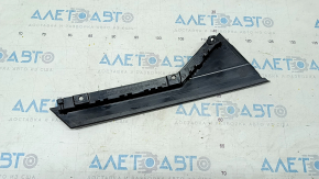 Door trim side rear left Audi Q5 80A 18-24 rear, black gloss, scratches