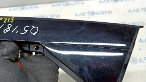 Door trim side rear left Audi Q5 80A 18-24 rear, black gloss, scratches