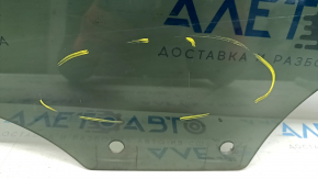 Glass of the rear left door Audi Q5 80A 18-24 factory tinted, scratches