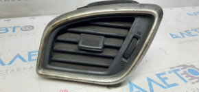 Left dashboard air duct deflector Nissan Murano z52 15-18 clouded chrome