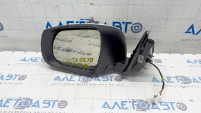 Side mirror left Infiniti QX50 19-5 pins, turn signal, white QAB