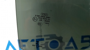 Glass of the rear right door Audi Q5 80A 18-24 factory tinted, scratches