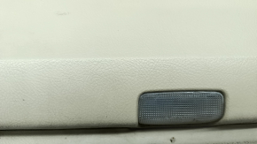 Door trim card front right Lexus RX300 RX330 RX350 RX400h 04-09 beige with beige insert leather, armrest leather, molding gray, scratches, tear