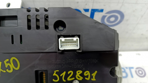 Instrument cluster Infiniti QX50 19-70k, scratches