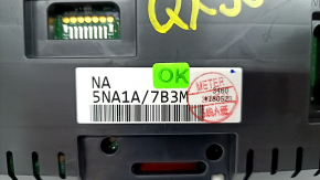 Instrument cluster Infiniti QX50 19-70k, scratches