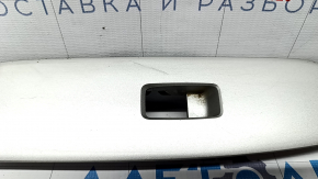 Rear right window lift control trim Lexus RX300 RX330 RX350 RX400h 04-09 gray, scratches