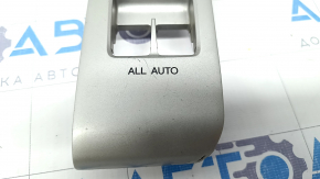 Front left window lift control trim Lexus RX300 RX330 RX350 RX400h 04-09 gray, scratches