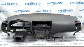 Torpedo front panel without AIRBAG Lexus RX400h 06-09 black, for re-upholstery