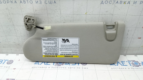 Right visor Infiniti QX50 19- gray, without hook, for dry cleaning