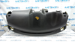 Torpedo front panel without AIRBAG Lexus RX400h 06-09 black, for re-upholstery
