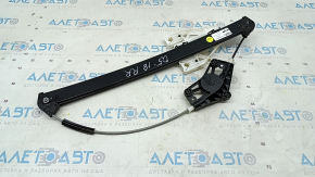 Window lift mechanism rear right Audi Q5 80A 18-24