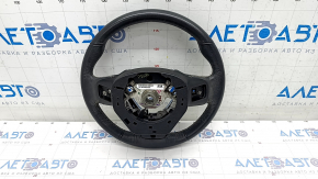 Naked steering wheel Infiniti QX50 19- leather black