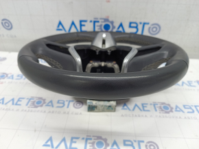 Naked steering wheel Infiniti QX50 19- leather black