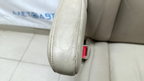 Driver's seat Lexus RX300 RX330 RX350 RX400h 04-09 with airbag, leather beige, electric, scratches, worn