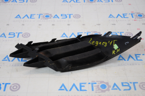 Right fog light cover for Subaru Legacy 15-17 pre-restyling
