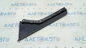 Door trim side rear right Audi Q5 80A 18-24 rear, black gloss, scratches