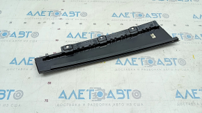 Door trim side rear right Audi Q5 80A 18-24 front, black gloss