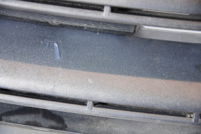 Radiator grill Subaru Legacy 15-19 black with emblem, sand, chips