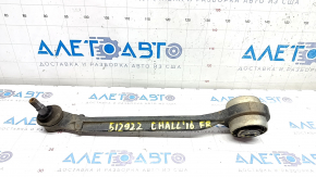 Lower front right arm Dodge Challenger 09- rwd with ball joint torn silent block