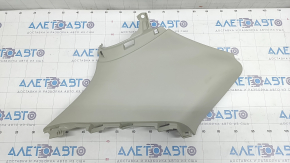 Rear pillar trim left Infiniti QX50 19-20 rear, gray