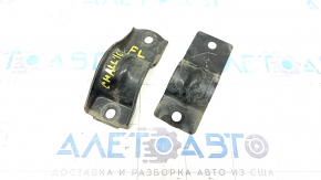 Front stabilizer mounting bracket left Dodge Challenger 09- two parts