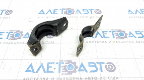 Front stabilizer mounting bracket left Dodge Challenger 09- two parts