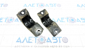 Front stabilizer mounting bracket left Dodge Challenger 09- two parts