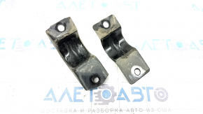 Front stabilizer mounting bracket right Dodge Challenger 09- two parts