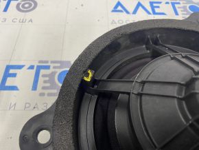 Front left door speaker Nissan Leaf 11-17 dented, broken mount