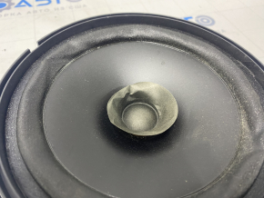 Front left door speaker Nissan Leaf 11-17 dented, broken mount