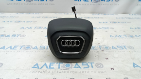 Airbag in steering wheel driver Audi Q5 80A 18-24 black, type 2