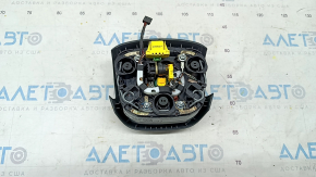 Airbag in steering wheel driver Audi Q5 80A 18-24 black, type 2