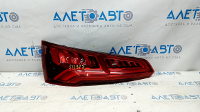 Left lamp Audi Q5 80A 18-20 LED