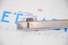 Front bumper molding right Fiat 500 12-19 chrome broken fastening